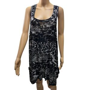 Sweet Juliet Sleeveless Lounge Dress Size 1X